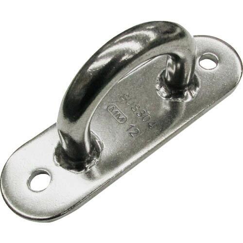 水本 ステンレス パッドアイ 35mm×120mm ( PD-12 ) (メーカー取寄)