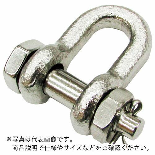 水本 ステンレス JIS型シャックルSB型 呼び6mm ( SB-6 ) (メーカー取寄)
