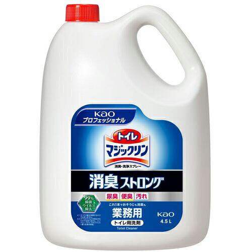 Kao 業務用トイレマジックリン消臭・洗浄スプレー消臭ストロング 4.5L ( 324184 ) 花...