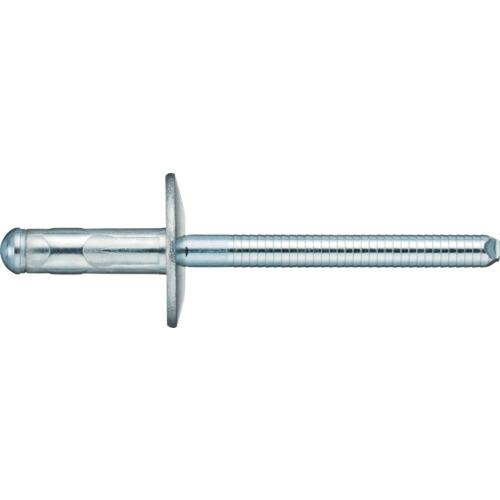 POP オープンタイプ ラージフランジリベット(スチール/スチール製)(1000本入り) ( SD-...