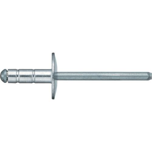 POP アルミHRタイプ ラージフランジリベット (アルミ/スチール製)(1000本入り) ( TA...