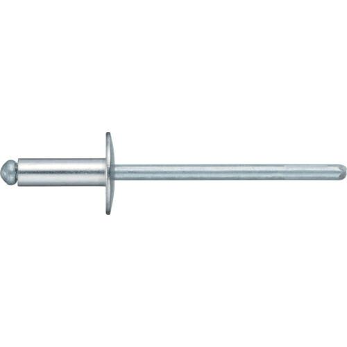 POP オープンタイプ ラージフランジリベット(アルミ/スチール製)(1000本入り) ( AD-4...