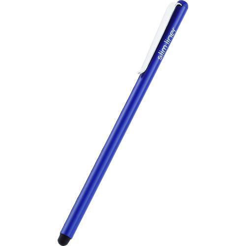 ELECOM スマートフォン用スリムタッチペン ネイビー ( P-TPSLIMNV )