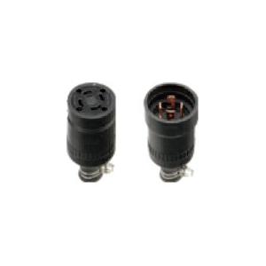 Panasonic 接地3P60A引掛防水ゴムコードコネクタ ( WA5460 ) (メーカー取寄)