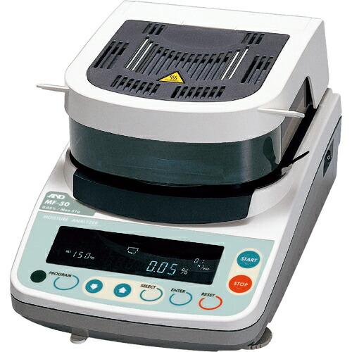 A&amp;D 加熱乾燥式水分計 MF50 一般校正付 ( MF50-00A00 ) (メーカー取寄)