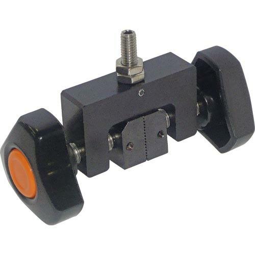 A&amp;D テンションゲージ用オプション 平行締付型ジョウ  ( JM-JFM-500N )