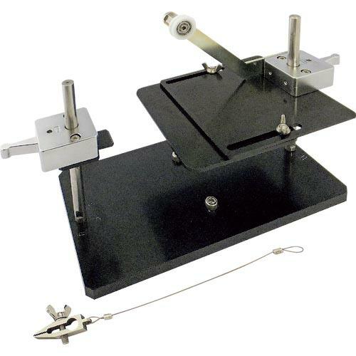 A&amp;D テンションゲージ用オプション 容器シールはく離試験治具  ( JM-PZ-50N )