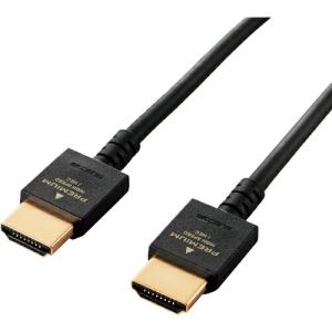 ELECOM PREMIUM HDMIケーブル(やわらかタイプ) 1.5m ( DH-HDP14EY15BK )｜orangetool