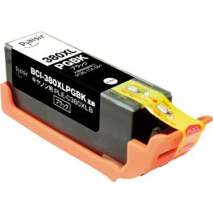 ELECOM プレジール 汎用インクカートリッジ ブラック(顔料) ( PLE-C380XLB )｜orangetool