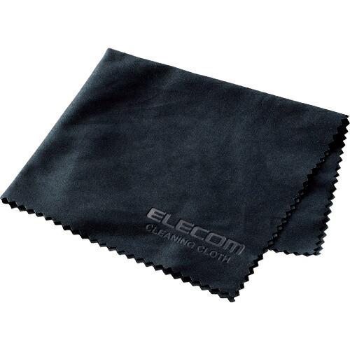 ELECOM クリーニングクロス(ブラック/抗菌・防臭) ( KCT-009BKDE )