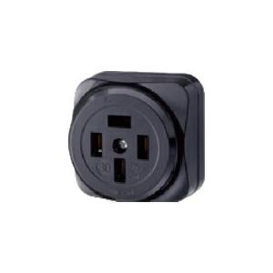 【SALE価格】Panasonic 接地3P30A角型コンセント ( WK1430 )