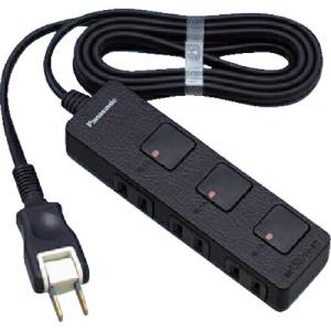 Panasonic ザ・タップFプレミアム(3コ口)2m ( WHF2323BLBP ) パナソニック(株)エレクトリック (メーカー取寄)｜orangetool