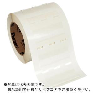 PANDUIT 熱転写プリンタ用回転ラベル 白 印字部38.1mmX12.7mm ラベル数1000枚   ( R150X150V1T ) (2巻セット)パンドウイットコーポレーション (メーカー取寄)｜orangetool
