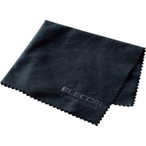 ELECOM クリーニングクロス(ブラック) ( KCT-009BK )｜orangetool