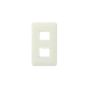 Panasonic フルカラーモダンプレート2コ用(ミルキ- ( WN6002W010 )