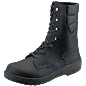 シモン 安全靴 長編上 7533黒 25.5cm ( 7533N-25.5 ) (株)シモン｜orangetool