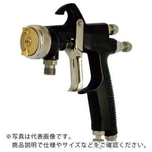 DeVilbiss 圧送式スプレーガン標準型(ノズル口径0.8mm) ( LUNA2-K-PL3-GY-P ) (メーカー取寄)｜orangetool