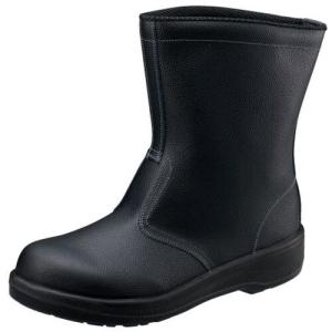 シモン 安全靴 半長靴 7544黒 25.5cm ( 7544N-25.5 ) (株)シモン｜orangetool