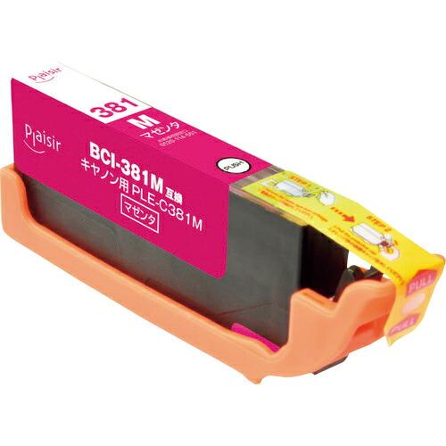 ELECOM プレジール 汎用インクカートリッジ マゼンタ(染料) ( PLE-C381M )