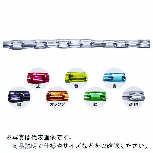 水本 ( 水本機械製作所 )　【要長さ指定】チューブ保護ステンレスチェーン　イエロー　１．４ＨＡ−Ｙ...