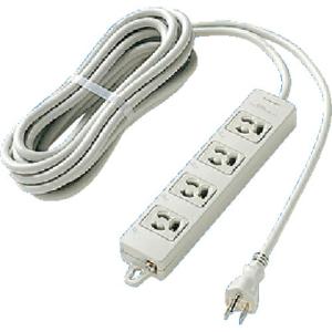 【SALE価格】Panasonic OAタップ(接地15A抜け止め形)(4コ ( WCH2454H ) パナソニック(株)エレクトリック｜orangetool