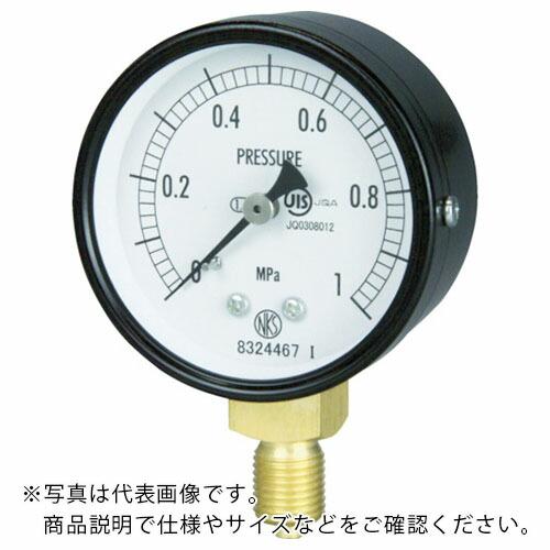 長野 普通形圧力計 A枠立型 Φ60最小目盛0.200 ( AA10-121-10.0MP ) 長野...
