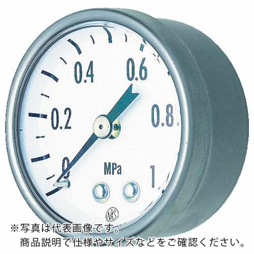 長野 小型圧力計 圧力レンジ(MPa):0~0.2 ( GK25-271-0.2MP ) 長野計器(...