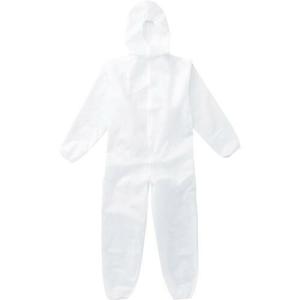 AUTO-BI 簡易保護服100-009ホワイト-5L ( 100-009-5L ) 山田辰(株)｜orangetool