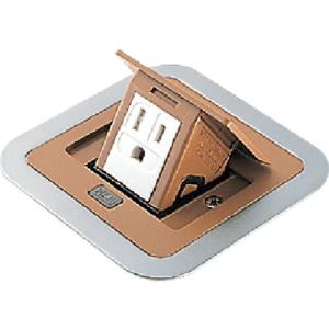 Panasonic F型アップコン角型アース付バーチ ( DU1302AK ) パナソニック(株)エレクトリック (メーカー取寄)｜orangetool