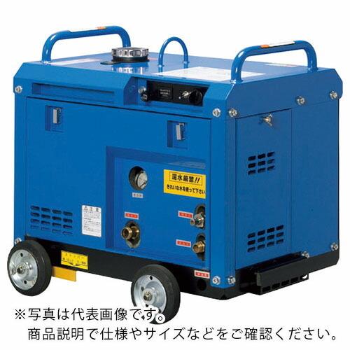 ツルミ 高圧洗浄機 エンジンシリーズ(防音タイプ) ( HPJ-8100ESM-1 ) (メーカー取...