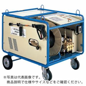 ツルミ 高圧洗浄機 モータ駆動式(ベーシックタイプ) 31.4L/min 11.8MPa ( HPJ-10120-6 50HZ ) (メーカー取寄)｜orangetool