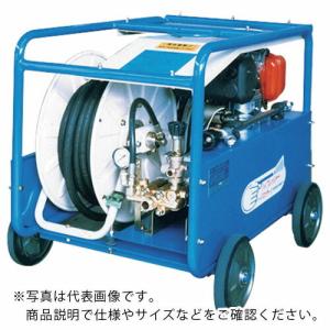 ツルミ 高圧洗浄機 エンジン式(ベルト掛けタイプ) 43.9L/min 7.8MPa ( HPJ-1080E3 ) (メーカー取寄)｜orangetool