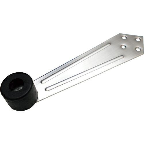 WAKI ステン上枠戸当 ヘアーライン ( VA-260 ) (メーカー取寄)