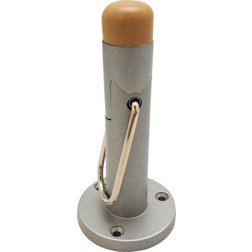 WAKI ワンタッチ兼用戸当り  シルバー ( BH-802 ) 和気産業(株)