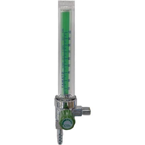 YAMATO フロート式流量計 FR-100-CO2 IN=R1/4 ( FR100CO2 ) ヤマ...