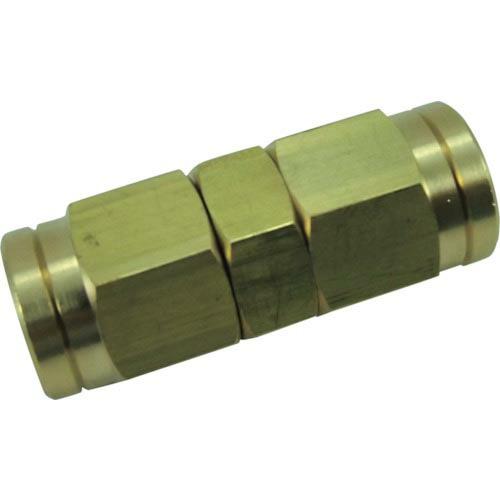 チヨダ ホース中間継手 10mm用 ( H6.5-00 ) 千代田通商(株)