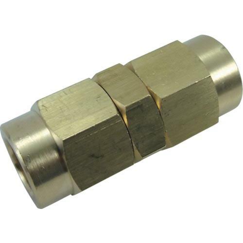 チヨダ ホース中間継手 12mm用 ( H8-00 ) 千代田通商(株)