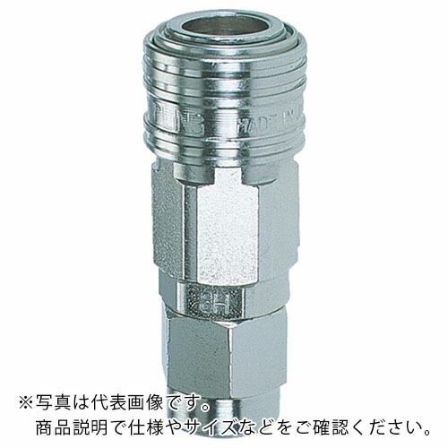 チヨダ 金属カップリング CHSカップリングソケット 6.5×10ホース用 ( CHS-6.5H  ...
