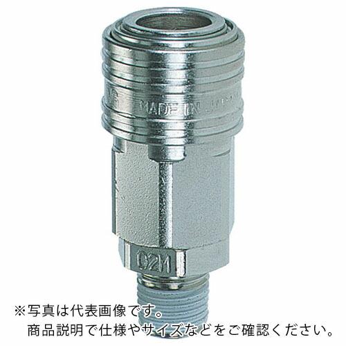 チヨダ CHSカップリングソケット R1/4 ( CHS-02M ) 千代田通商(株)
