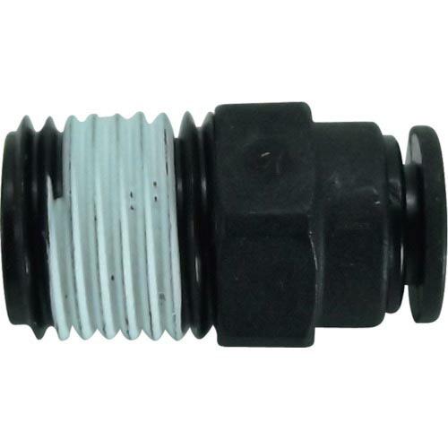 チヨダ チューブ継手 ファイブ樹脂メイルコネクタ 6mm・R1/4 ( FR6-02M ) 千代田通...