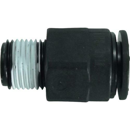 チヨダ チューブ継手 ファイブ樹脂メイルコネクタ 8mm・R1/8 ( FR8-01M ) 千代田通...