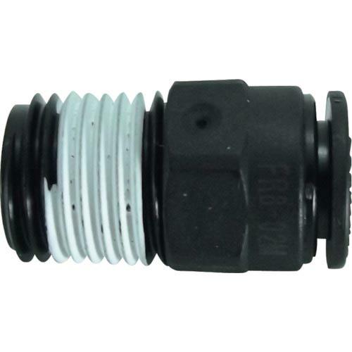 チヨダ チューブ継手 ファイブ樹脂メイルコネクタ 8mm・R1/4 ( FR8-02M ) 千代田通...