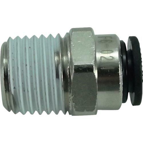 チヨダ ファイブメイルコネクタ 6mm・R1/4 ( F6-02M ) 千代田通商(株)