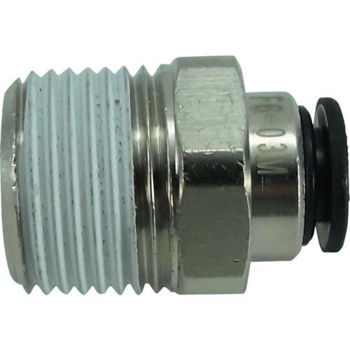 チヨダ ファイブメイルコネクタ 6mm・R3/8 ( F6-03M ) 千代田通商(株)