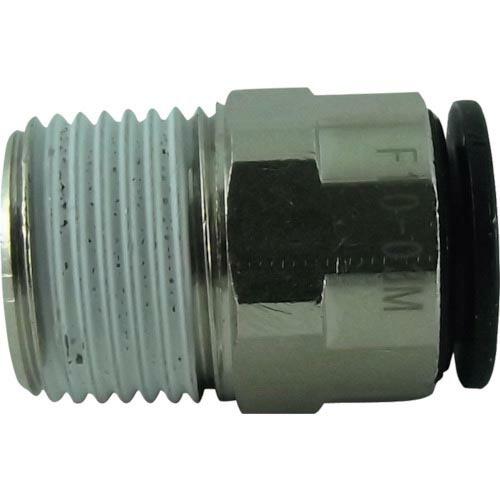 チヨダ ファイブメイルコネクタ 10mm・R3/8 ( F10-03M ) 千代田通商(株)
