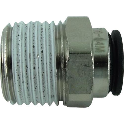 チヨダ ファイブメイルコネクタ 10mm・R1/2 ( F10-04M ) 千代田通商(株)