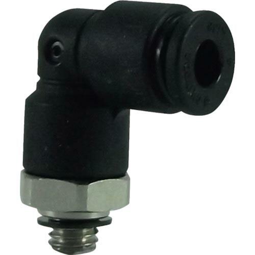 チヨダ ファイブメイルエルボ 4mm・M5X0.8 ( F4-M5ML ) 千代田通商(株)