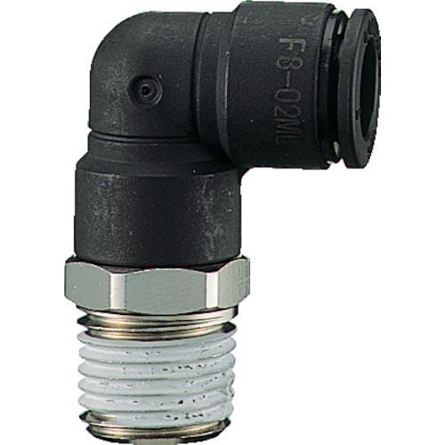 チヨダ ファイブメイルエルボ 10mm・R1/8 ( F10-01ML ) 千代田通商(株)