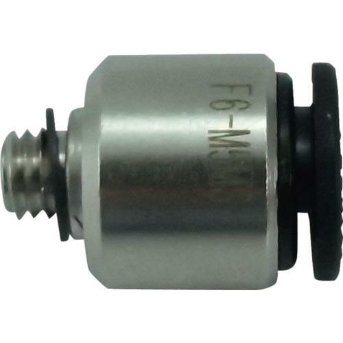 チヨダ チューブ継手 ファイブ六角穴付メイルコネクター 6mm M5×0.8 ( F6-M5MS )...