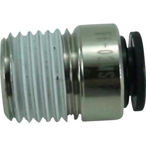 チヨダ チューブ継手 ファイブ六角穴付メイルコネクター 6mm・R1/4 ( F6-02MS ) 千...